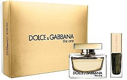 Парфумерія, косметика Dolce & Gabbana The One - Набір (edp/50ml + nail/polish/11ml)