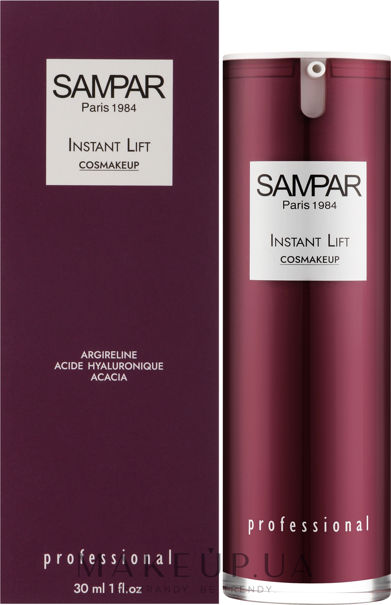 Антивіковий концентрат для обличчя - Sampar Professional Instant Lift — фото 30ml