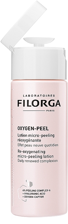 Кисневий очищувальний лосьйон - Filorga Oxygen Peel Lotion — фото N2