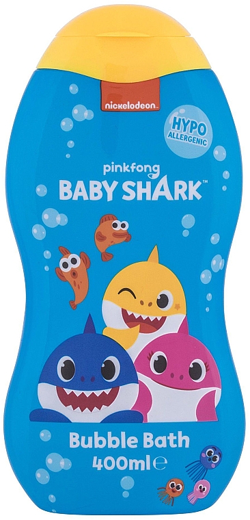 Дитяча піна для ванни - Pinkfong Baby Shark Bubble Bath — фото N1