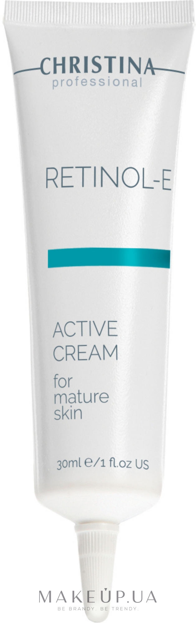 Активный крем для обновления и омоложения кожи лица - Christina Retinol E Active Cream — фото 30ml