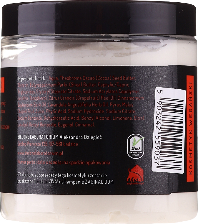 Питательное масло для тела "Яблоко и лаванда" - Zielone Laboratorium — фото N2