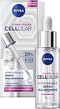 Набор - Nivea Cellular Expert Filler Duopack (f/cr/50ml + f/ser/30ml) — фото N3