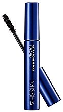 Парфумерія, косметика Туш для вій стійка - Missha Ultra Powerproof Mascara Curl Up Volume