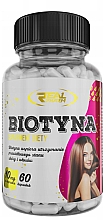 Парфумерія, косметика Дієтична добавка "Біотин 10 мг" - Real Pharm Biotyna 10 mg