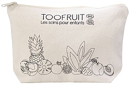 Косметичка из органического хлопка - TooFruit Organic Cotton Children's Cosmetic Bag — фото N1