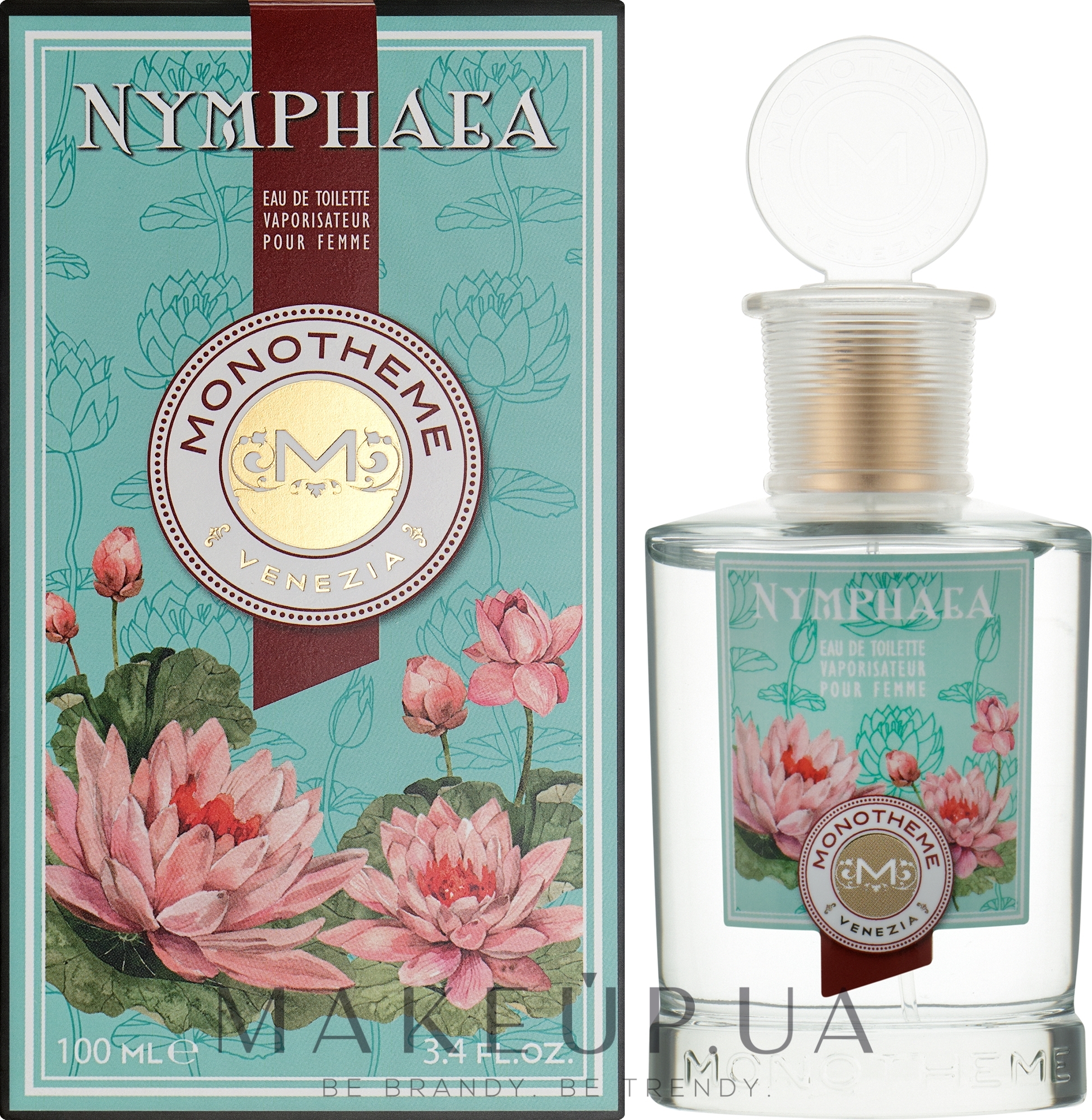 Monotheme Fine Fragrances Venezia Nymphaea - Туалетная вода — фото 100ml