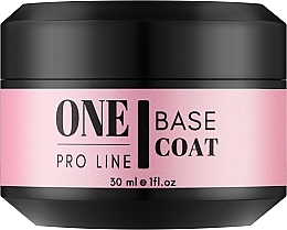 База для гель-лаку - One Pro Line Base Coat — фото N2