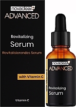 Передовая восстанавливающая сыворотка с витамином С - Novaclear Advanced Revitalizing Serum with Vitamin C — фото N2