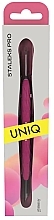 Лопатка манікюрна із силіконовою ручкою - Staleks Pro Uniq 11 Type 2 — фото N3