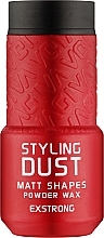 Пудра для волосся - Agiva Styling Dust Powder Wax Exstrong Red — фото N1