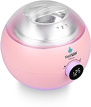 Нагреватель воска 500 мл, розовый - Clavier MediWax Pink — фото N3