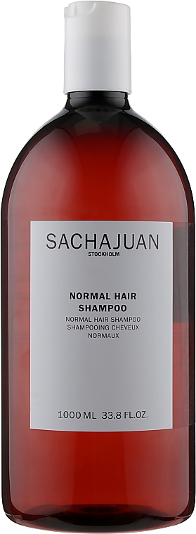 Шампунь для нормальных волос - SachaJuan Stockholm Normal Hair Shampoo — фото N3