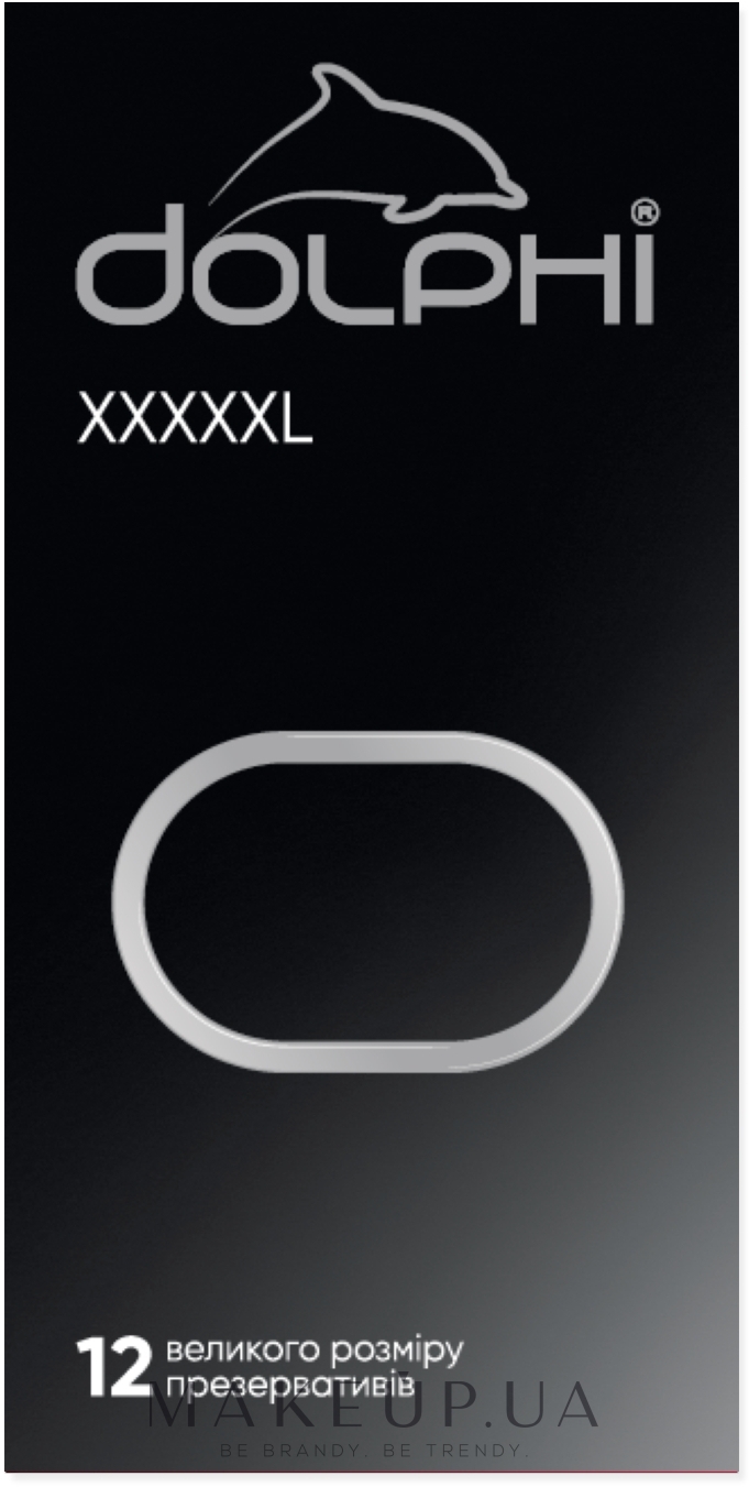 Презервативы "XXXXXL" - Dolphi — фото 12шт