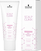 Парфумерія, косметика Скраб для шкіри голови - Schwarzkopf Professional Scalp Clinix Pre-Shampoo Scrub