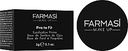 Праймер для повік - Farmasi Eye Primer — фото N3