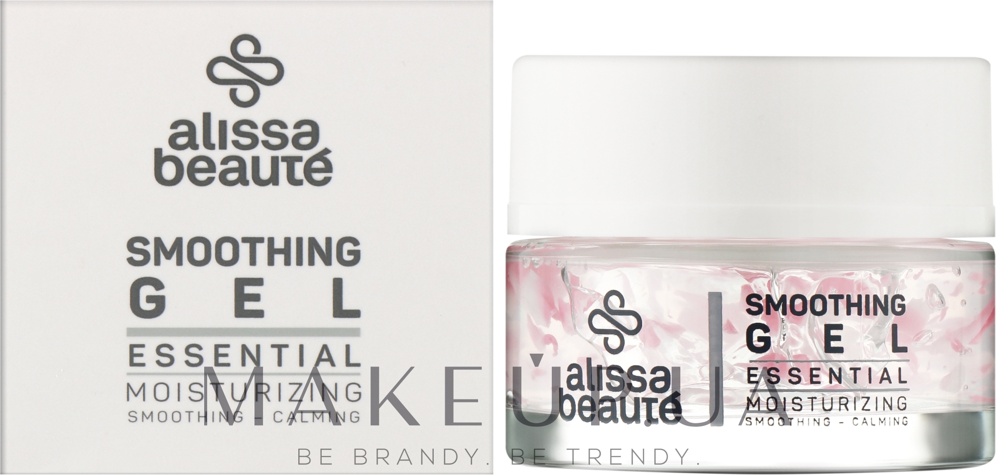 Увлажняющий гель-крем с лепестками роз - Alissa Beaute Essential Smoothing Gel  — фото 30ml