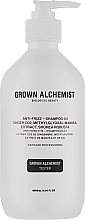 Парфумерія, косметика Зволожувальний шампунь для волосся - Grown Alchemist Anti-Frizz Shampoo (тестер)