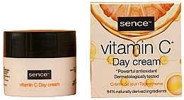 Парфумерія, косметика Денний крем із вітаміном С - Sence Vitamin C Day Cream