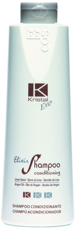 Шампунь-кондиционер для волос - BBcos Kristal Evo Elixir Shampoo Conditioning — фото N1