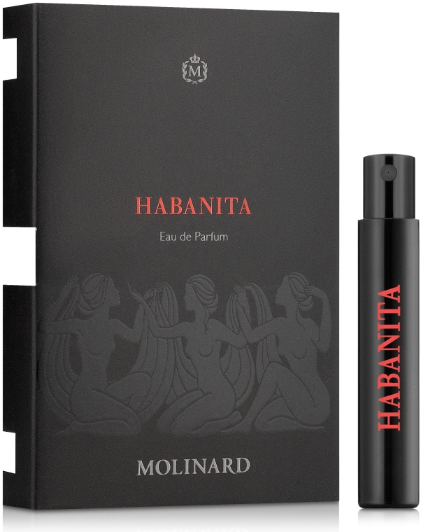 Molinard Habanita - Парфюмированная вода (пробник)