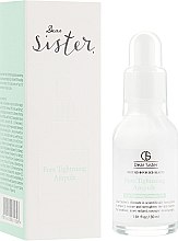 Парфумерія, косметика Сироватка для звуження пор - Dear Sister Pore Tightening Ampule