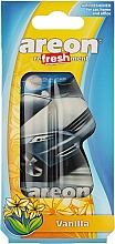 Ароматизатор для автомобиля - Areon Refreshment Liquid Gel Vanilla  — фото N1