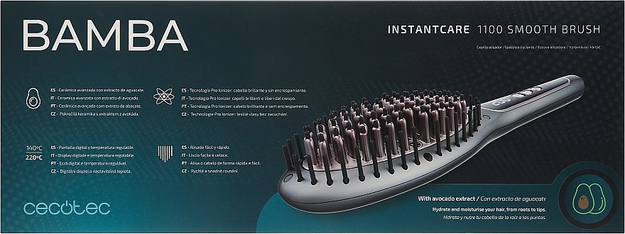 Heat Brush Cecotec Bamba InstantCare 800