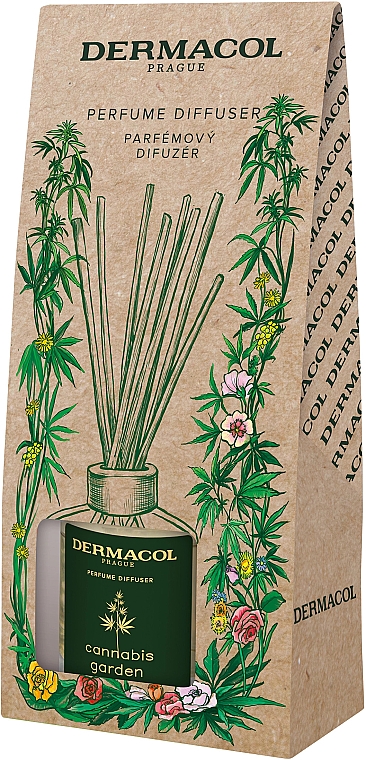 Ароматический диффузор - Dermacol Cannabis Garden Parfume Diffuser — фото N2