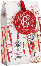 Духи, Парфюмерия, косметика Roger & Gallet Gingembre Rouge Wellbeing Fragrant Water - Набор (f/water/30ml + h/cr/30ml)