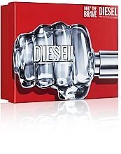 Diesel Only The Brave - Набор (edt/35ml + deo/75g) — фото N2