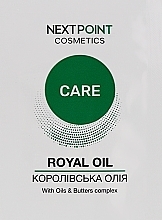 Парфумерія, косметика Королівська олія - Nextpoint Cosmetics Royal Oil (пробник)