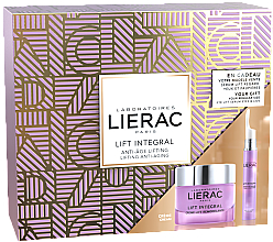 Духи, Парфюмерия, косметика Набор - Lierac Lift Integral Anti-Age Lifting (f/cr/50ml + eye/ser/15ml)