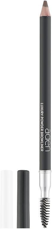 Пудровый карандаш для бровей - Aden Cosmetics Luxory Powder Brow Liner — фото N1