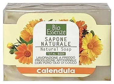 Мыло "Календула" - Bio Essenze Natural Soap — фото N1