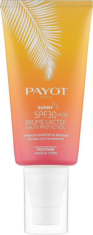 Сонцезахисний спрей для обличчя і тіла - Payot Sunny SPF30