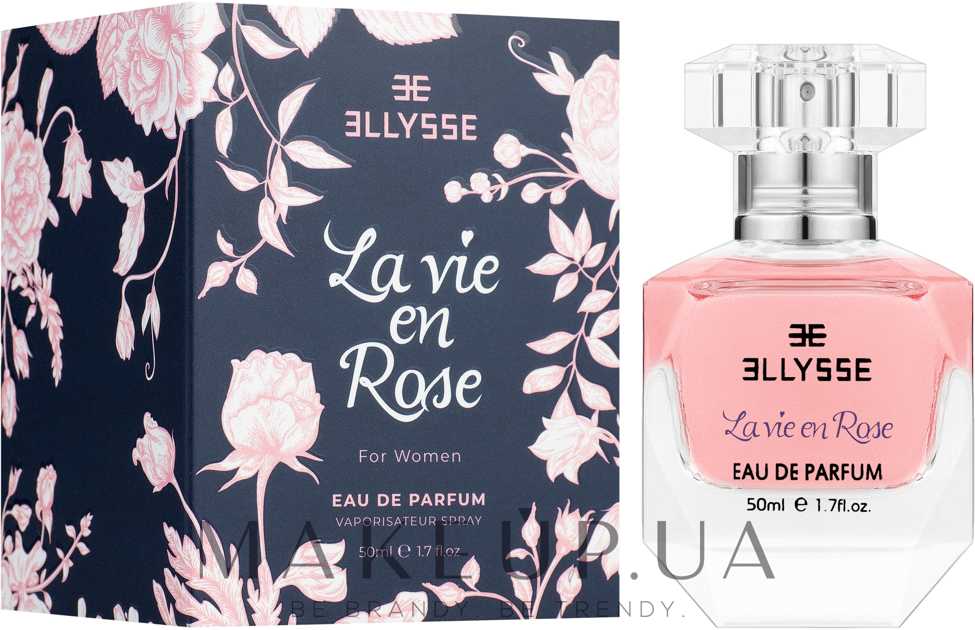 Ellysse La vie en Rose - Парфюмированная вода  — фото 50ml