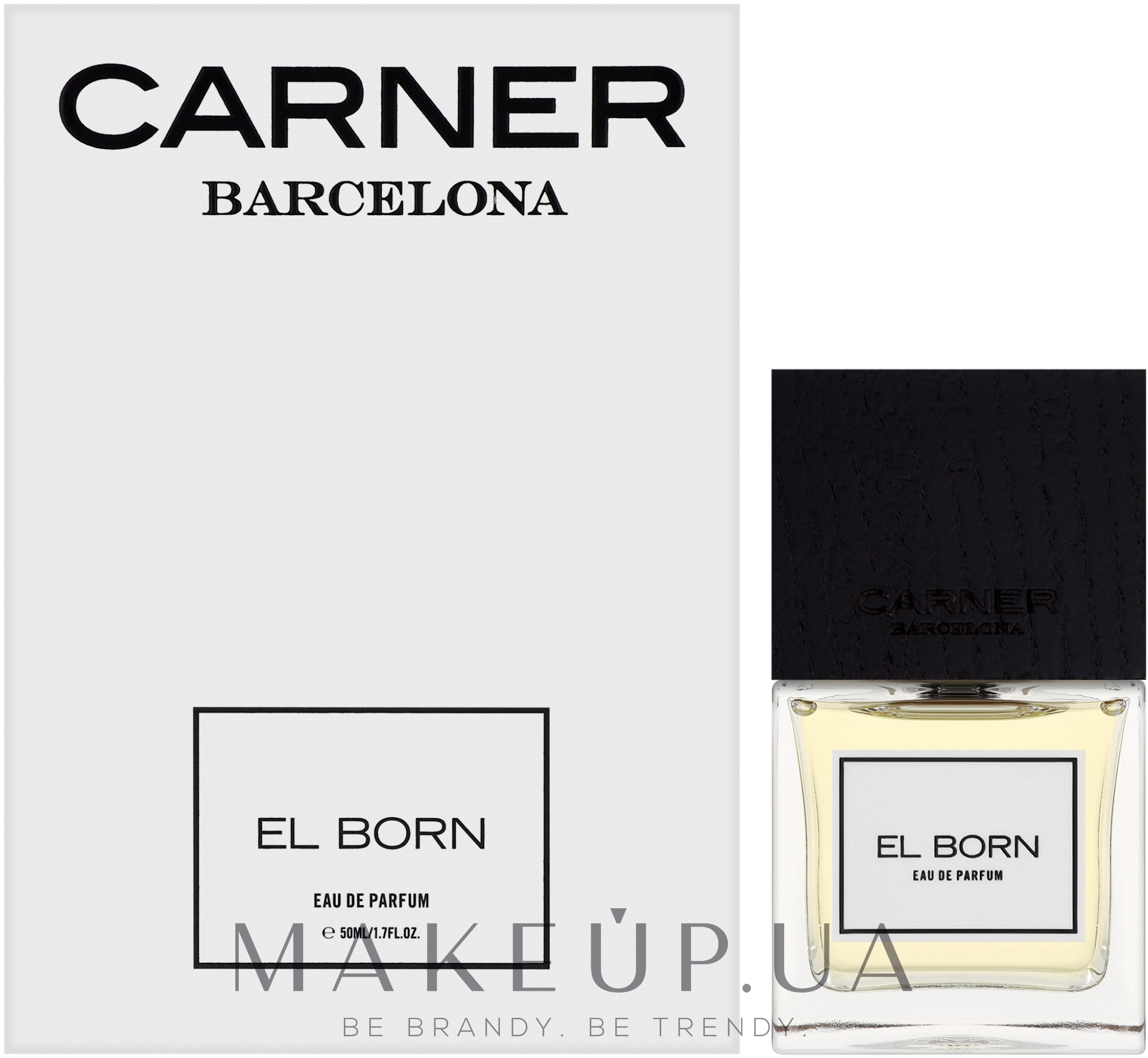 Carner Barcelona El Born - Парфюмированная вода — фото 50ml