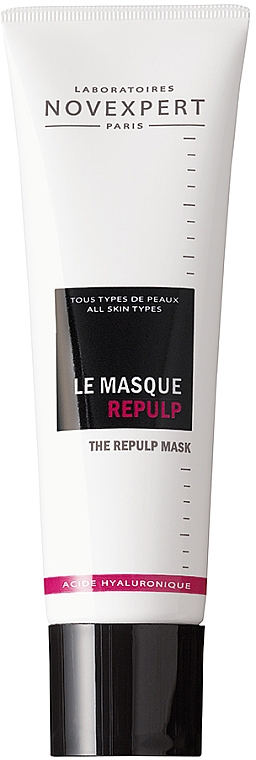 Маска для обличчя - Novexpert Hyaluronic Acid The Repulp Mask — фото N1
