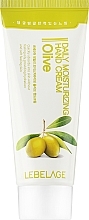 Крем для рук з екстрактом оливи - Lebelage Daily Moisturizing Olive Hand Cream — фото N1