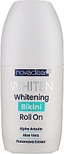 УЦЕНКА Отбеливающий ролик для области бикини - Novaclear Whiten Whitening Bikini Roll On * — фото N1