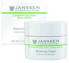 Парфумерія, косметика Балансуючий крем - Janssen Cosmetics Balancing Cream (пробник)