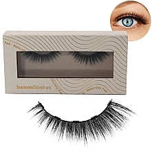 Магнитные ресницы - Bamm!Lashes Magnetic Cat Eye — фото N1