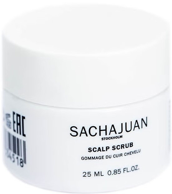 Скраб для шкіри голови - Sachajuan Scalp Scrub Travel Size — фото N2