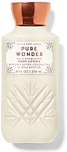 Парфумерія, косметика Bath and Body Works Pure Wonder With Shea Butter + Coconut Oil - Лосьйон для тіла