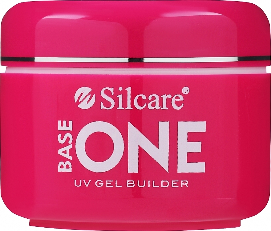 Гель для наращивания - Silcare Base One UV Gel Builder Clear — фото N1