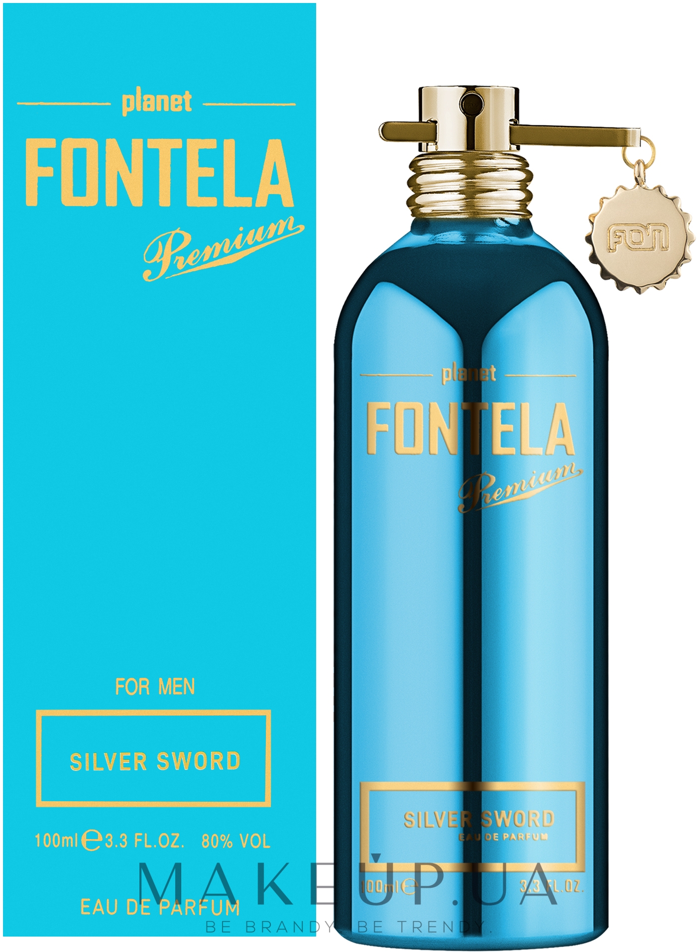 Fontela Silver Sword - Парфюмированная вода — фото 100ml