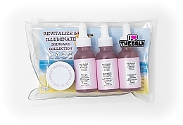 Набор - theBalm To The Rescue Revitalize & Illuminate Skincare Collection (f/ser/30ml + f/oil/30ml + f/ser/30ml + jelly/15ml) — фото N2