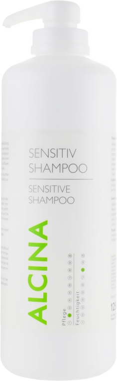 Шампунь для чутливої шкіри голови - Alcina Hair Care Sensitiv Shampoo — фото N4