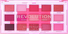 Палетка теней для век - Makeup Revolution Reflective Eyeshadow Palette Sugar Ray — фото N2